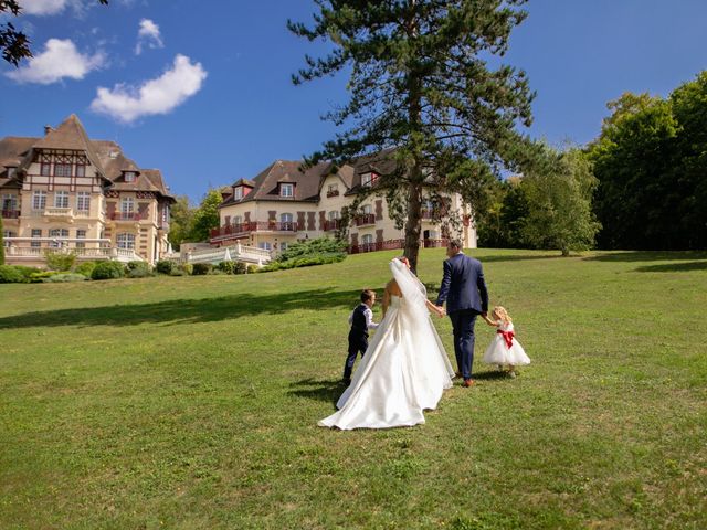 Le mariage de Sebastien et Aurélie à Saint-Leu-d&apos;Esserent, Oise 36