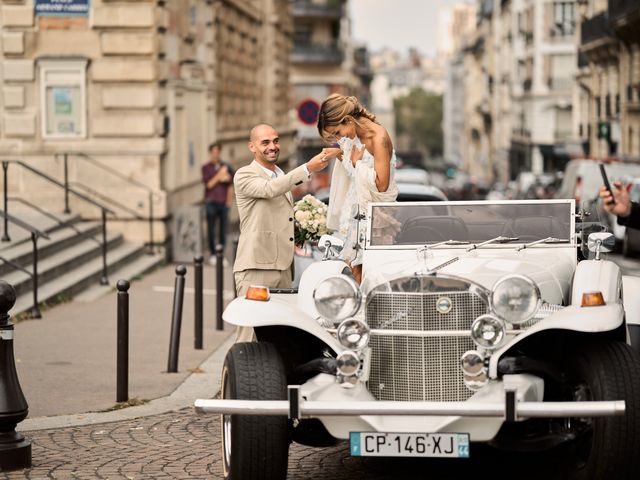 Le mariage de Jonathan et Lucie à Paray-Douaville, Yvelines 1