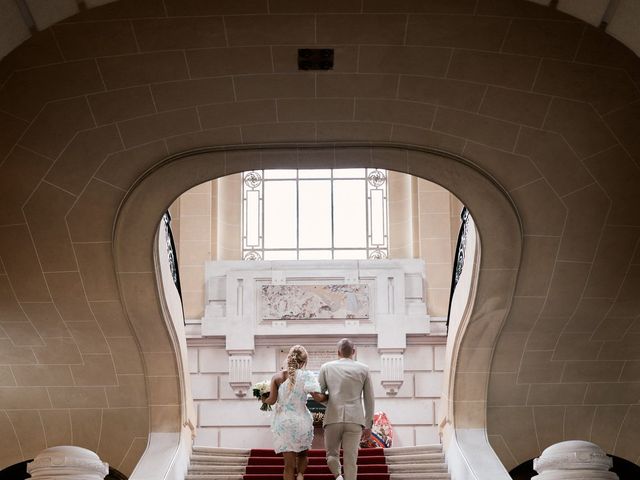 Le mariage de Jonathan et Lucie à Paray-Douaville, Yvelines 4