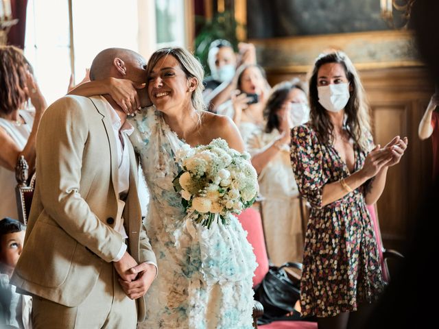 Le mariage de Jonathan et Lucie à Paray-Douaville, Yvelines 2