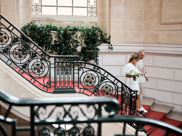 Le mariage de Jonathan et Lucie à Paray-Douaville, Yvelines 5