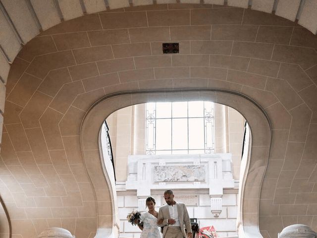 Le mariage de Jonathan et Lucie à Paray-Douaville, Yvelines 6