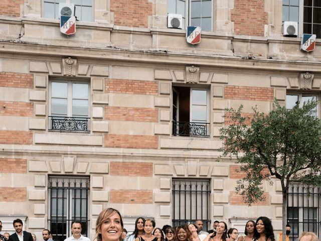 Le mariage de Jonathan et Lucie à Paray-Douaville, Yvelines 7