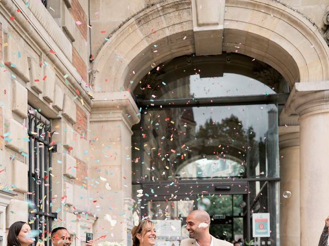 Le mariage de Jonathan et Lucie à Paray-Douaville, Yvelines 8