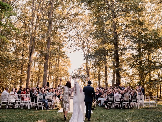 Le mariage de Jonathan et Lucie à Paray-Douaville, Yvelines 42