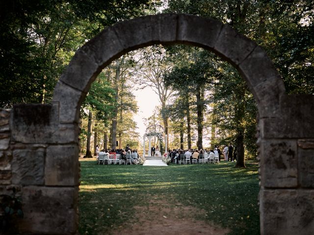 Le mariage de Jonathan et Lucie à Paray-Douaville, Yvelines 47