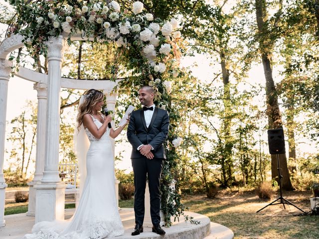 Le mariage de Jonathan et Lucie à Paray-Douaville, Yvelines 52