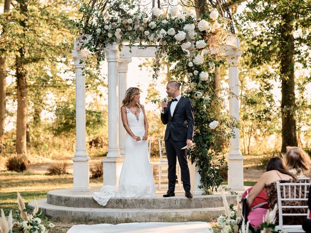 Le mariage de Jonathan et Lucie à Paray-Douaville, Yvelines 54