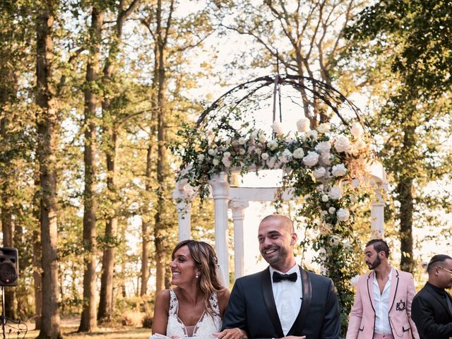 Le mariage de Jonathan et Lucie à Paray-Douaville, Yvelines 57