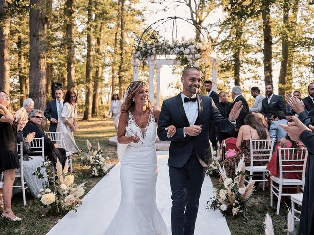 Le mariage de Jonathan et Lucie à Paray-Douaville, Yvelines 60