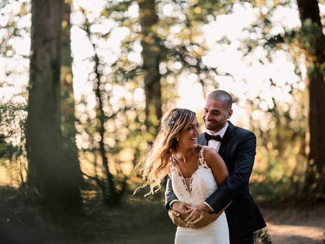 Le mariage de Jonathan et Lucie à Paray-Douaville, Yvelines 62