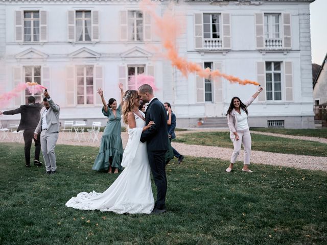 Le mariage de Jonathan et Lucie à Paray-Douaville, Yvelines 68