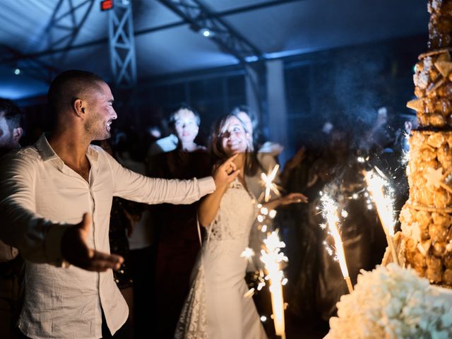 Le mariage de Jonathan et Lucie à Paray-Douaville, Yvelines 87