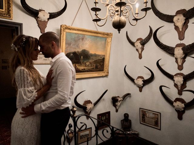 Le mariage de Jonathan et Lucie à Paray-Douaville, Yvelines 89