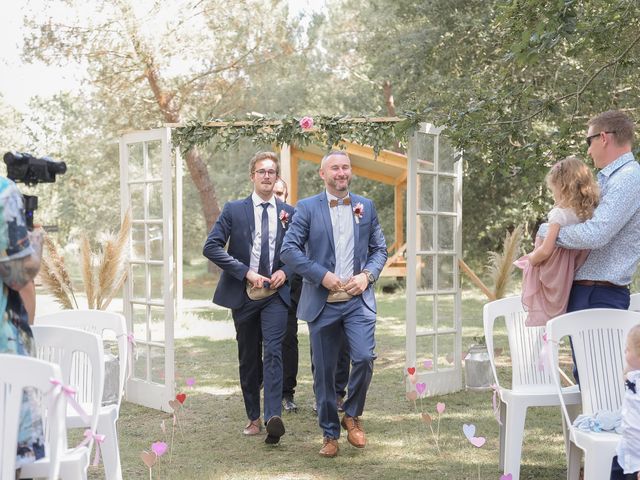 Le mariage de Cédric et Marion à Luglon, Landes 18