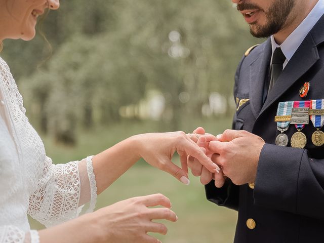 Le mariage de Cédric et Marion à Luglon, Landes 21