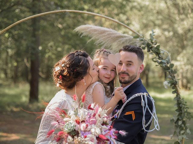 Le mariage de Cédric et Marion à Luglon, Landes 25