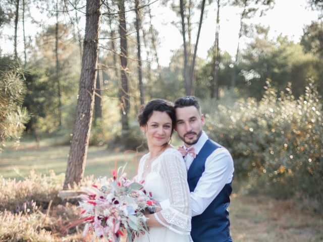 Le mariage de Cédric et Marion à Luglon, Landes 40