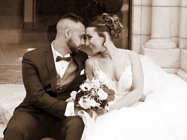 Le mariage de Gaël et Léa à Moissy-Cramayel, Seine-et-Marne 20