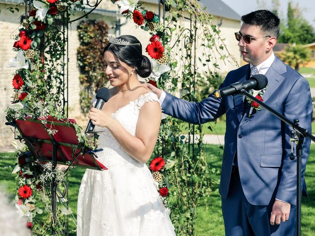 Le mariage de Alex et Mélissa à Soignolles, Calvados 56