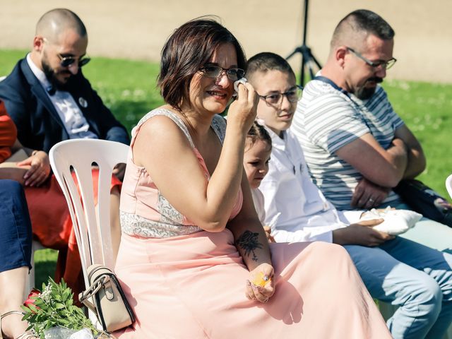 Le mariage de Alex et Mélissa à Soignolles, Calvados 57