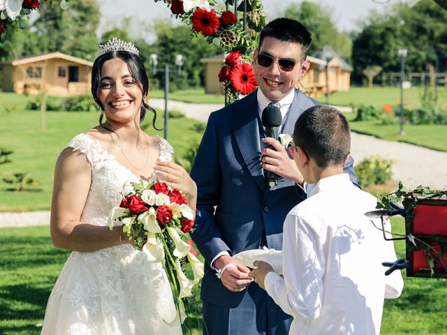 Le mariage de Alex et Mélissa à Soignolles, Calvados 62