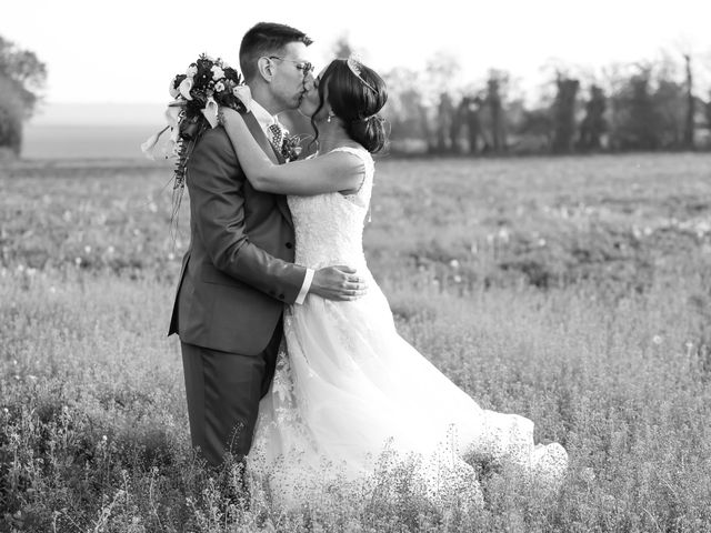 Le mariage de Alex et Mélissa à Soignolles, Calvados 90