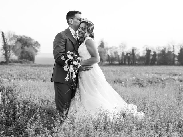 Le mariage de Alex et Mélissa à Soignolles, Calvados 91