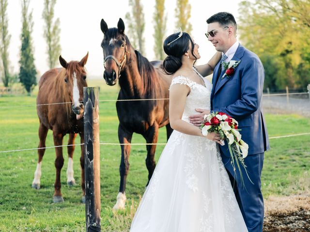 Le mariage de Alex et Mélissa à Soignolles, Calvados 92