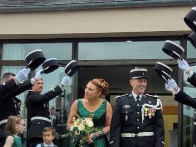 Le mariage de Djack et Frédérique  à Clécy, Calvados 3