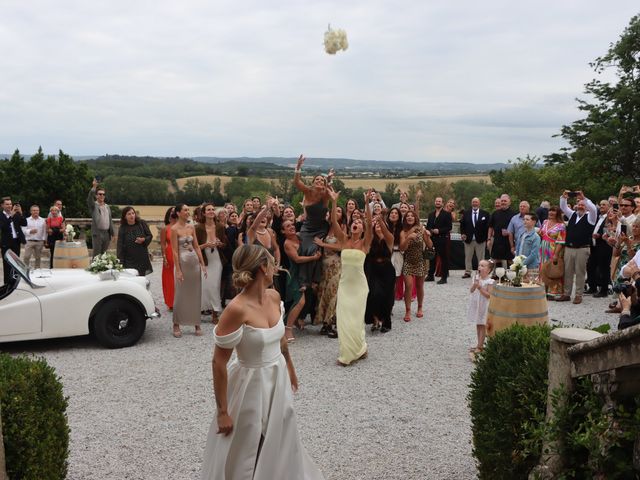 Le mariage de Louis  et Eléonore  à Castelnaudary, Aude 1