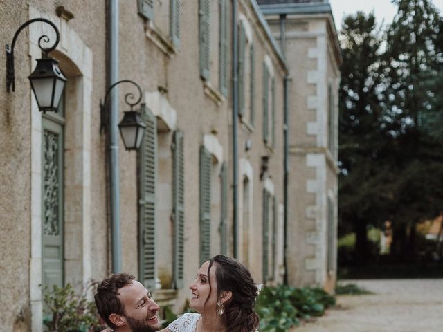 Le mariage de Quentin et Justine à Neuilly-en-Sancerre, Cher 3