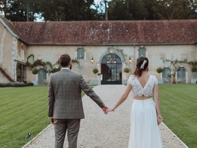 Le mariage de Quentin et Justine à Neuilly-en-Sancerre, Cher 4