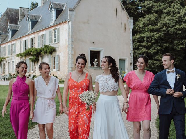 Le mariage de Quentin et Justine à Neuilly-en-Sancerre, Cher 24