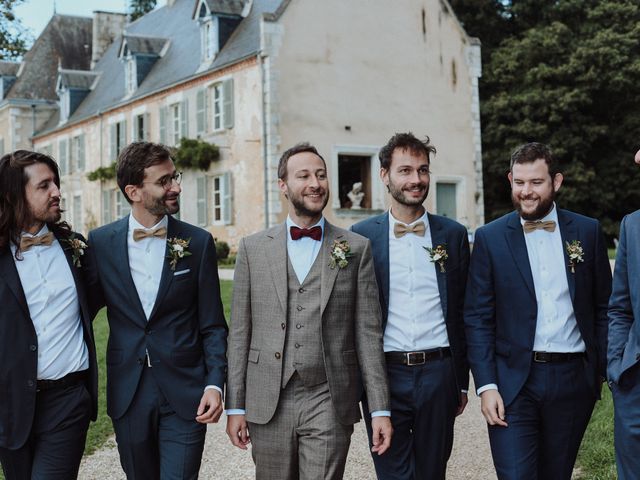 Le mariage de Quentin et Justine à Neuilly-en-Sancerre, Cher 25