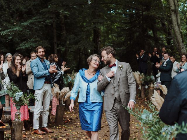 Le mariage de Quentin et Justine à Neuilly-en-Sancerre, Cher 30