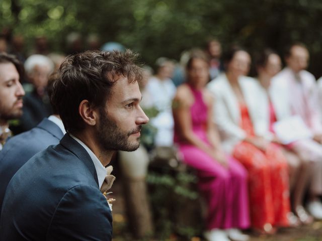 Le mariage de Quentin et Justine à Neuilly-en-Sancerre, Cher 32