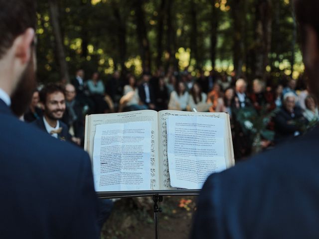 Le mariage de Quentin et Justine à Neuilly-en-Sancerre, Cher 36