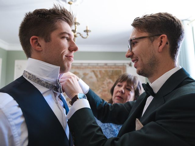 Le mariage de Manon et Loic à Landaville, Vosges 34