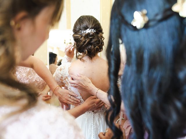 Le mariage de Manon et Loic à Landaville, Vosges 44