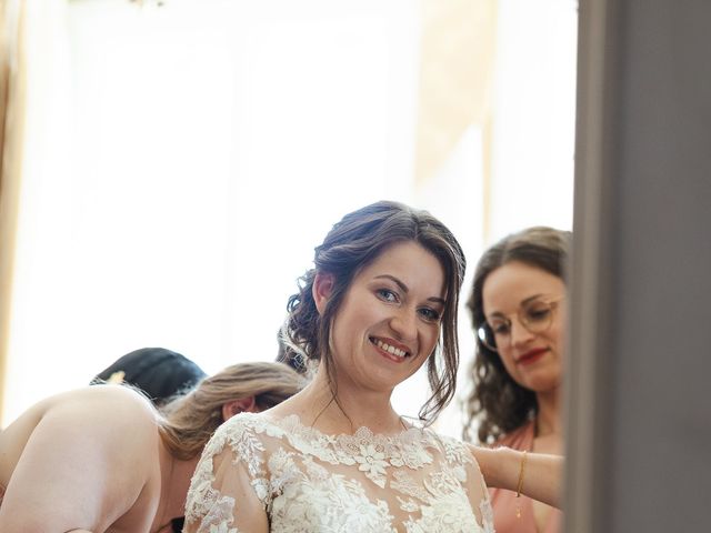 Le mariage de Manon et Loic à Landaville, Vosges 45