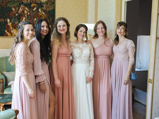 Le mariage de Manon et Loic à Landaville, Vosges 50