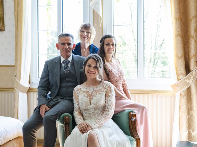 Le mariage de Manon et Loic à Landaville, Vosges 53