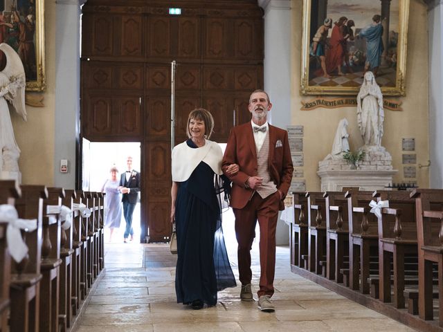 Le mariage de Manon et Loic à Landaville, Vosges 55