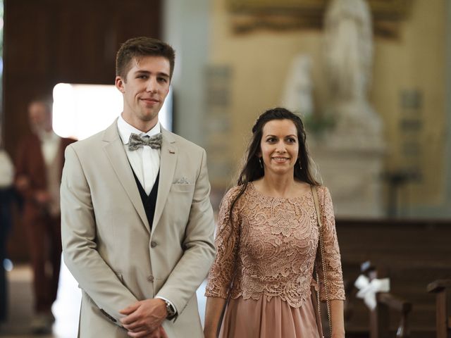 Le mariage de Manon et Loic à Landaville, Vosges 56