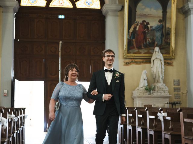 Le mariage de Manon et Loic à Landaville, Vosges 57
