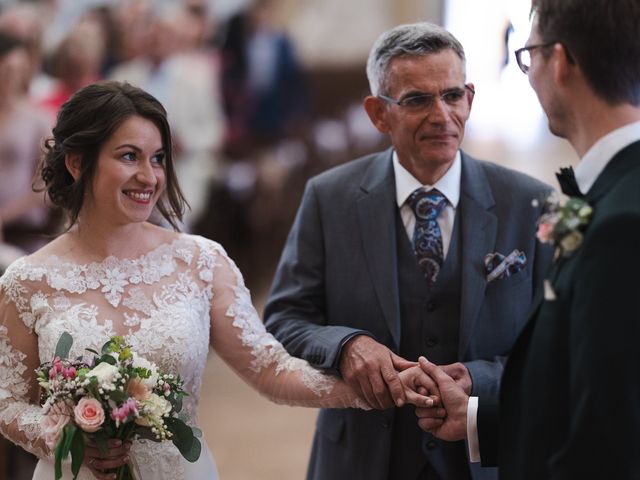 Le mariage de Manon et Loic à Landaville, Vosges 60