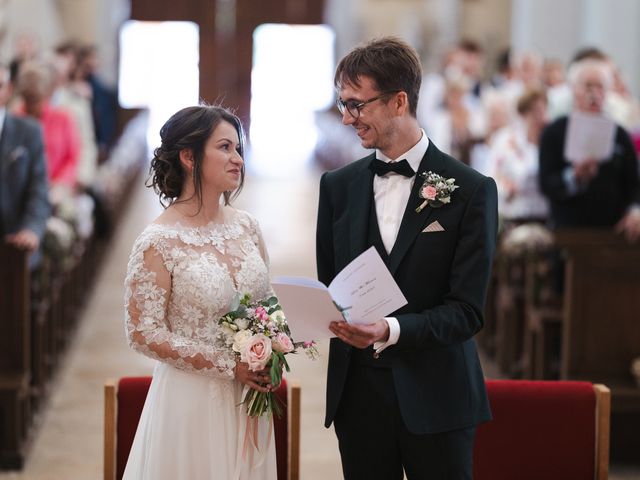 Le mariage de Manon et Loic à Landaville, Vosges 62
