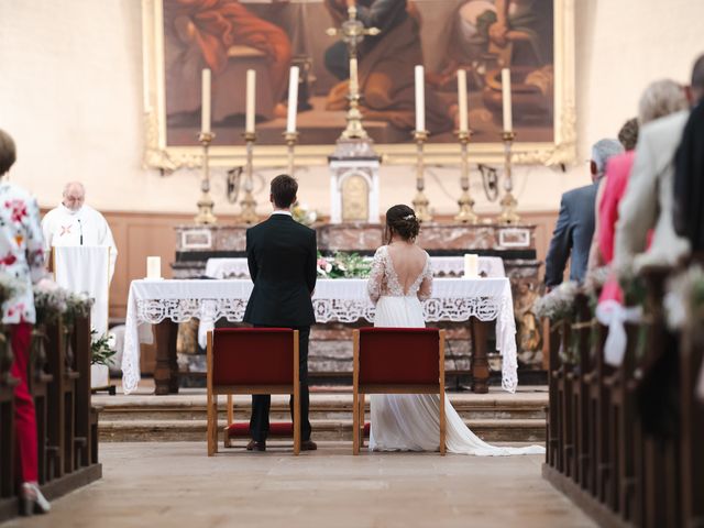 Le mariage de Manon et Loic à Landaville, Vosges 64