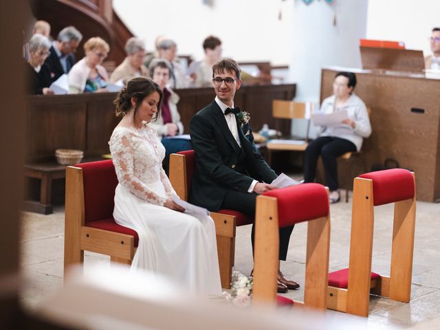 Le mariage de Manon et Loic à Landaville, Vosges 66